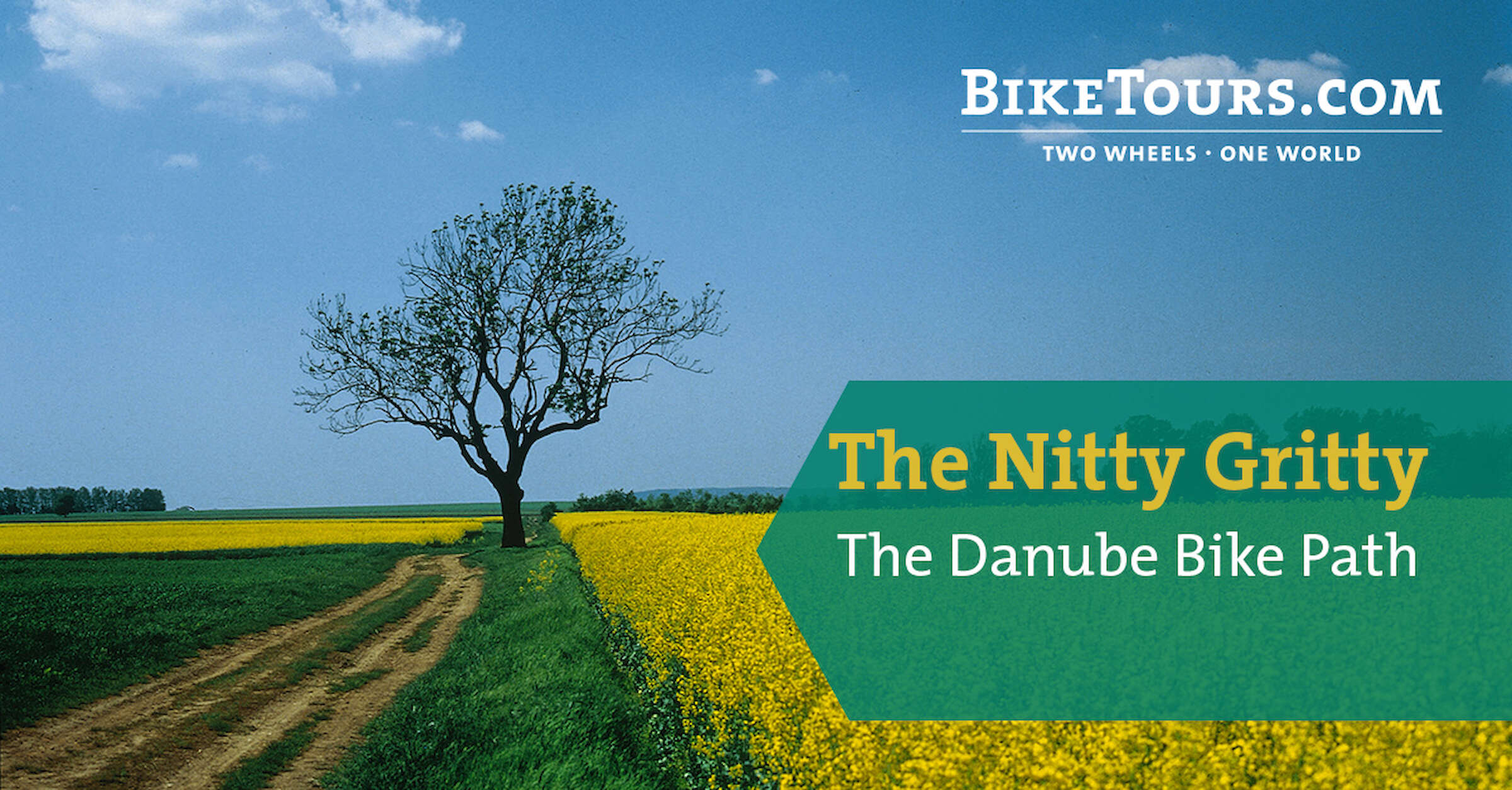 The Nitty Gritty The Danube Bike Path Tailwinds