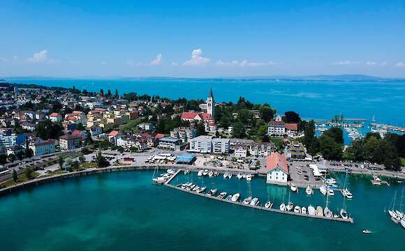 Lake Constance Bicycle Path