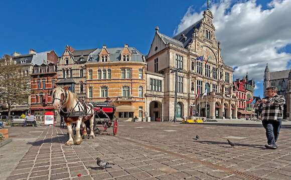 Amsterdam – Bruges by Bike and Boat – Magnifique II (and reverse)
