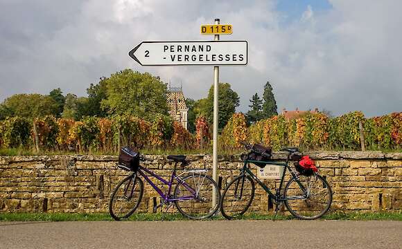 Burgundy Wine Trails: Beaune to Macon on the “Voie Verte”