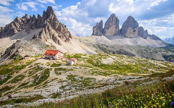 Bicycle Paths of the Dolomites (based in one hotel)