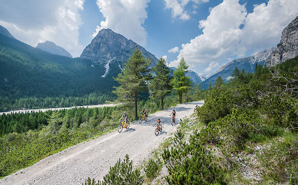 Bicycle Paths of the Dolomites (based in one hotel)