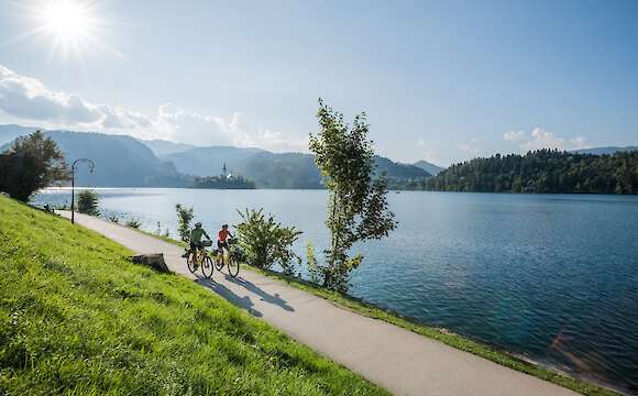 Dolomites to Trieste via Lake Bled at the Foot of the Julian Alps