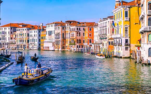 Venice to Mantova by Bike and Boat (and reverse)