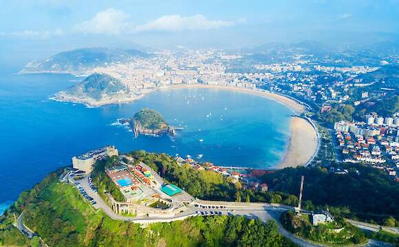 Basque Country by Road Bike (Upscale Lodging)