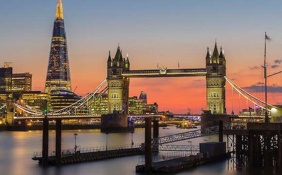London Sunset Bike Tour