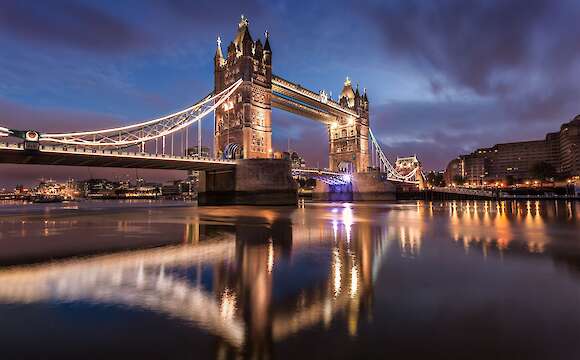 London Sunset Bike Tour