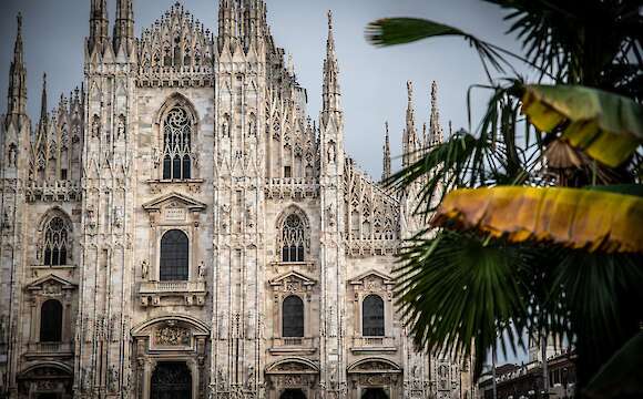 Milan Sunset Bike Tour with Aperitivo