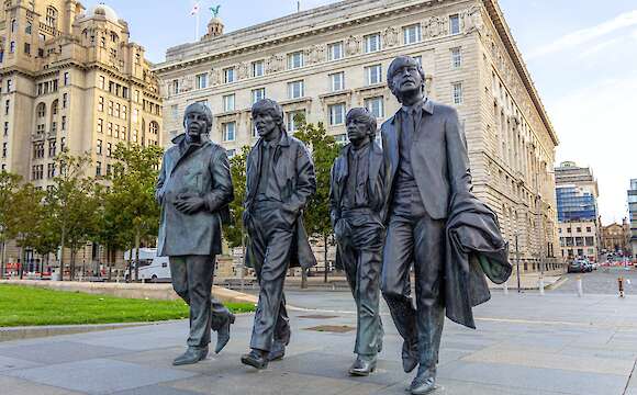 The Beatles Liverpool E-Bike Tour