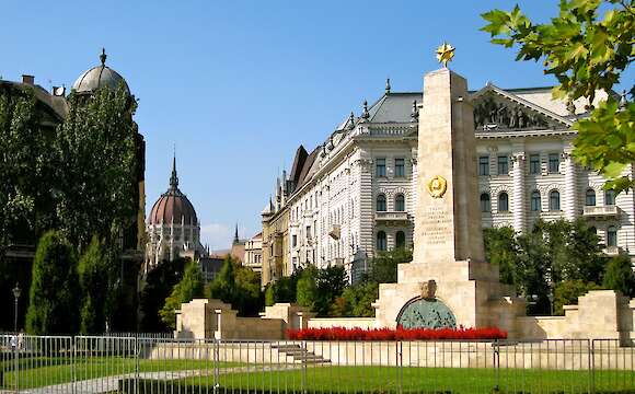 Budapest Retro-Communist Bike Tour