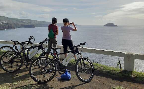 Terceira Island Mount Brazil E-Bike Tour
