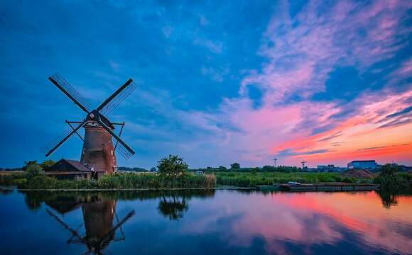 Amsterdam Extended Countryside E-Bike Tour