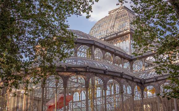 Madrid Retiro Park E-Bike Tour