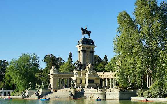 Madrid Retiro Park E-Bike Tour