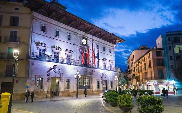 Palma de Mallorca by Night Bike Tour