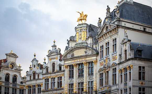 Best of Brussels Bike Tour