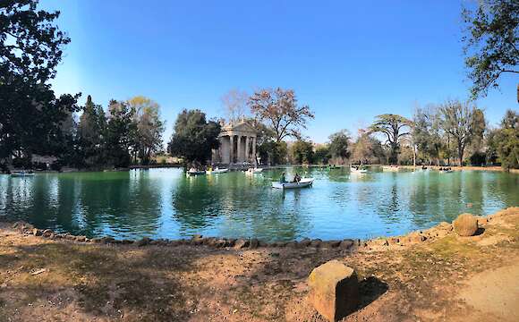 Rome Parks & Catacombs E-Bike Tour