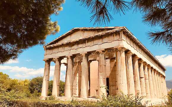Athens Highlights E-Bike Tour