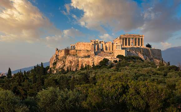 Athens Highlights E-Bike Tour