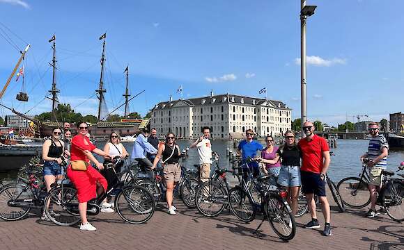 Amsterdam City E-Bike Tour