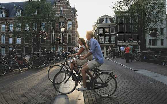 Amsterdam City E-Bike Tour
