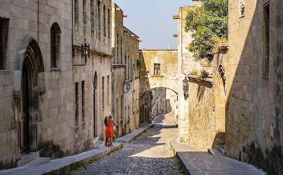 Rhodes E-Bike & Snorkeling Tour