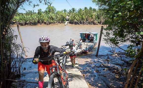 Ho Chi Minh City Countryside Bike Tour