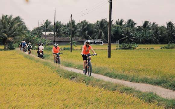 Ho Chi Minh City Countryside Bike Tour