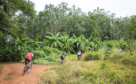 Phu My Port & Long Phuoc Tunnels Bike Tour