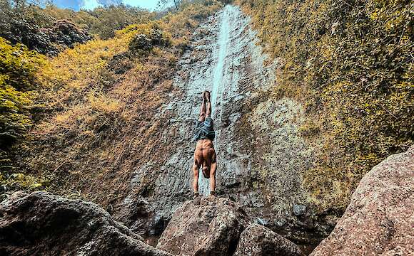 Manoa Falls E-Bike & Hike Tour Honolulu