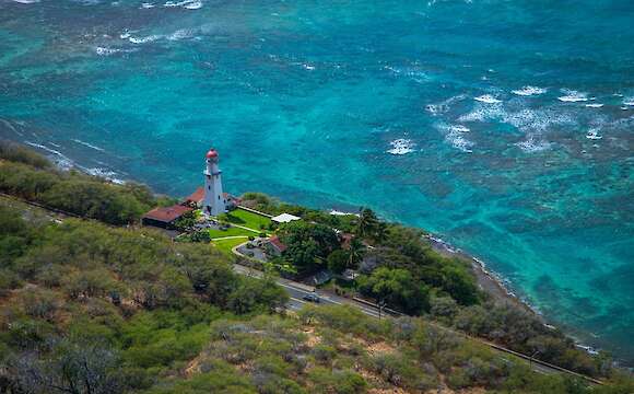 Diamond Head Hike & Bike Tour Honolulu