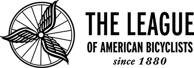 The League of American Cyclists logo