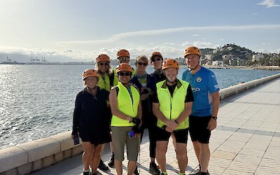 Team Alaska in Valencia (submitted by Jeff Hoover)